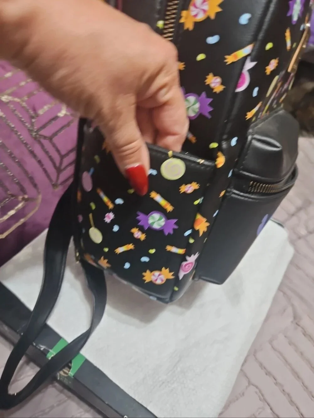 Disney Stitch Halloween Backpack